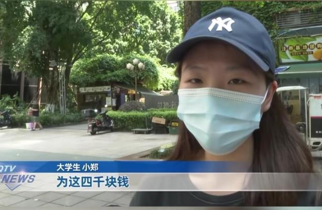 女子拖欠大学生家教费近一年