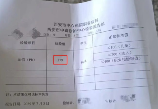 幼儿园铅中毒 孩子到底吃了什么 违规添加剂惹祸