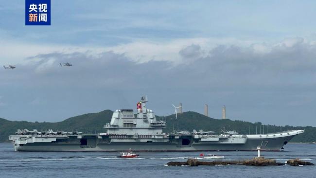 山东舰为何先到访香港而不是内地 战略震慑与国家认同