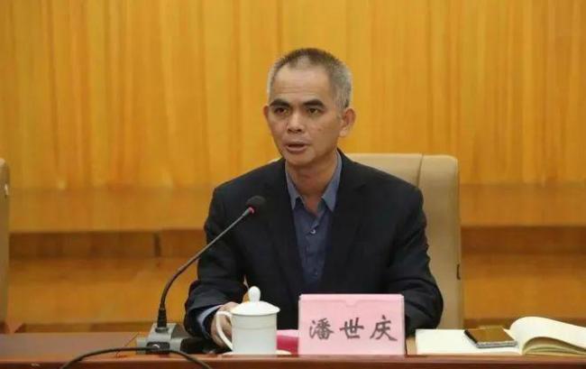广西国资委原主任潘世庆被公诉 涉嫌受贿罪案开庭