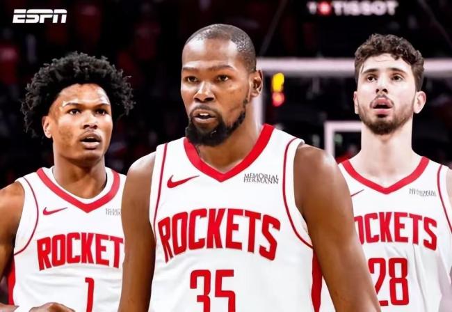 ESPN谈今夏至今的赢家输家：火箭得KD赢得彻底 湖人引艾顿不理想 火箭阵容大升级