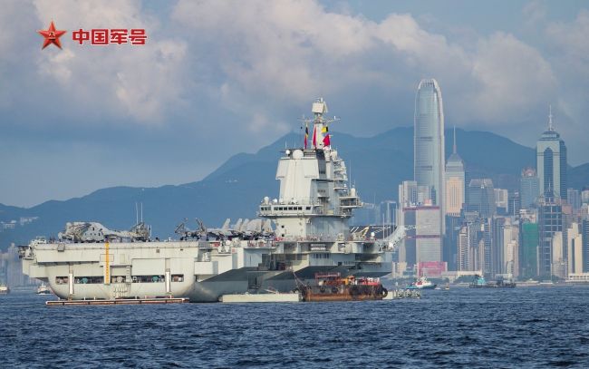 登上山東艦,,這些體驗獨一無二