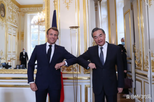 博主：9·3大阅兵或有马克龙一席之地 中法深化合作新篇章
