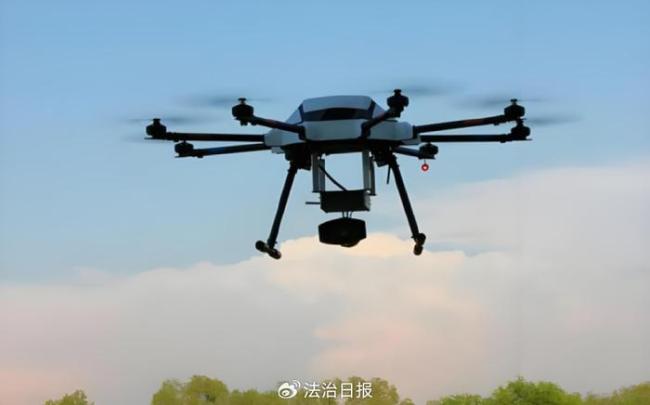 主播为博流量用无人机闯进看守所 粉丝怂恿酿成大错