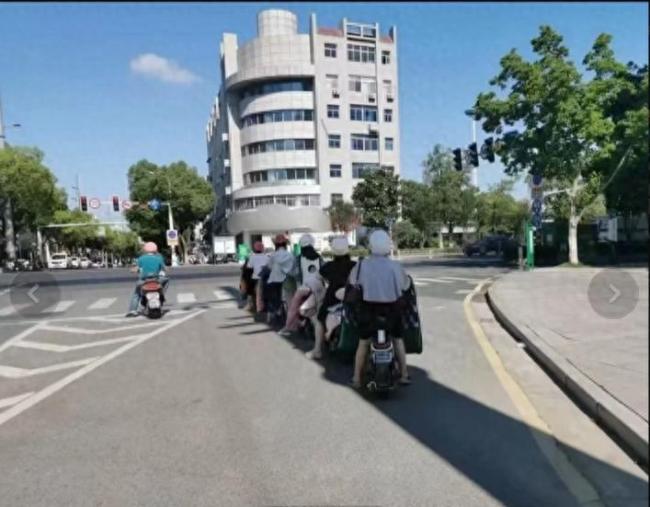 車輛“避曬式”等紅燈 交警：違法