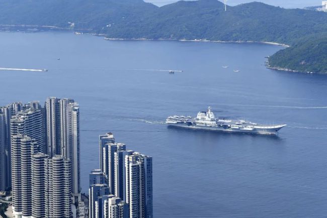山东舰限飞区航拍未报备香港男子被拘