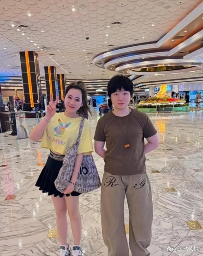 孙颖莎：时差影响已经好了很多 逛街拍照乐不停