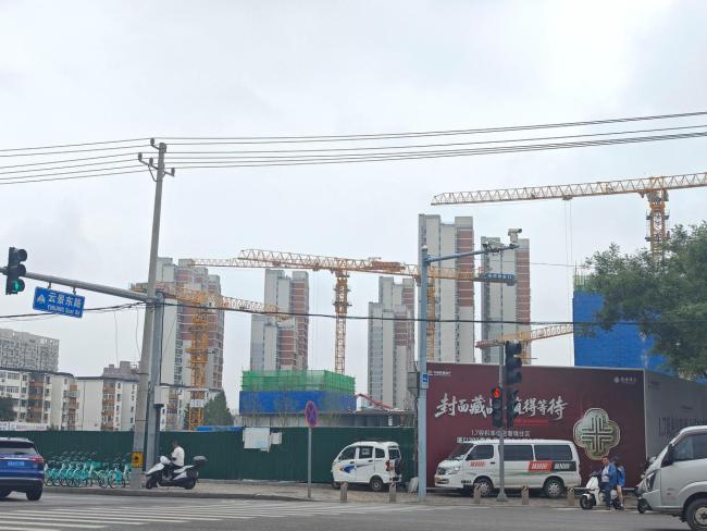 中铁建多地密集补仓 北京项目直面竞争红海：高溢价拿地挑战多