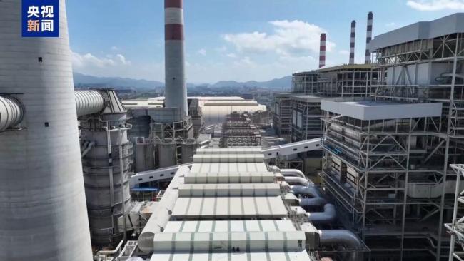 我国在建最大火电厂新机组投产 助力迎峰度夏
