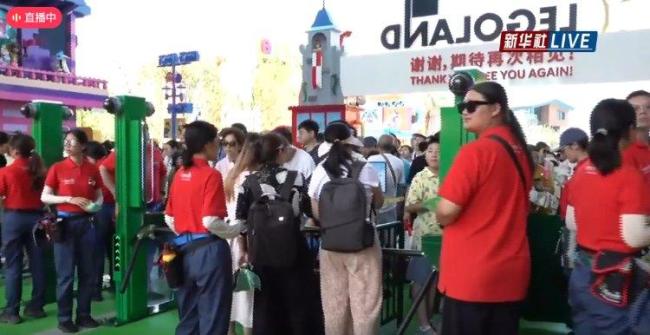 上海樂高開園致周邊酒店爆單