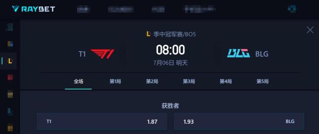 MSI中韓大戰(zhàn)再度來襲！T1狀態(tài)不佳,，BLG有機(jī)會拿下,？ 中上野成關(guān)鍵博弈點(diǎn)
