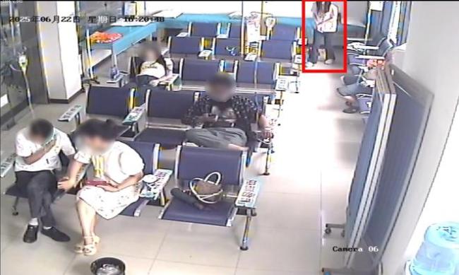 男子趁病友如厕立刻拔针盗走手机 病房黑手被绳之以法