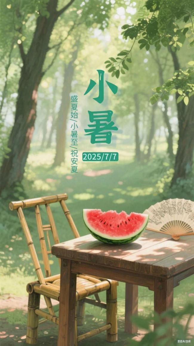 小暑大暑 上蒸下煮 养生攻略四避三宝