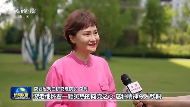 習(xí)近平總書記勉勵(lì)和問候游本昌引發(fā)文藝界熱烈反響