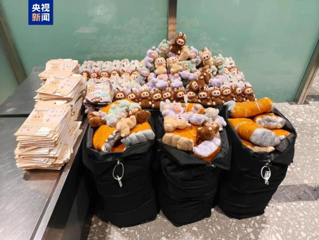 Labubu盜版泛濫鉆了什么空子