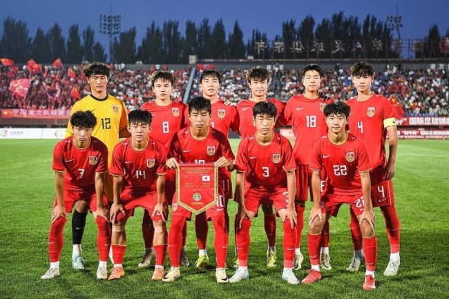 董路：国少打亚洲一点问题都没有！必进U17世界杯 日本足球到头了 国少控球率超日本