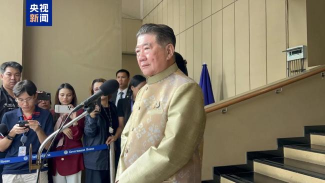 泰國代理總理回應美關稅政策