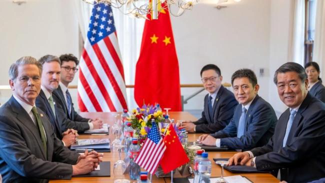 博主：特朗普威胁加税难掩心虚 虚空造牌吓不倒金砖国家