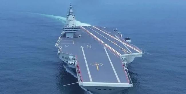 中美新航母进度对比强烈说明什么 大国工业竞赛的缩影