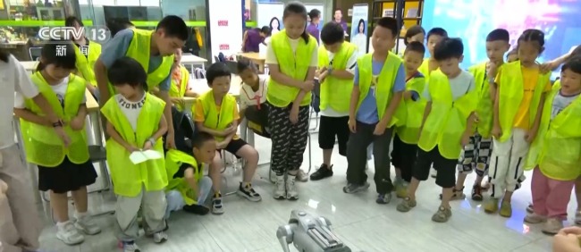 “蘇超”隊(duì)員教踢球！多地暑托班開班 孩子很喜歡