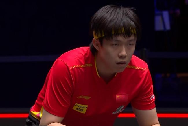 王楚钦3比1高承睿