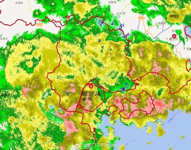 廈門暴雨
