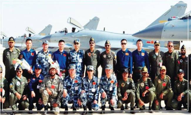 专家谈中国空军代表团访问巴基斯坦 深化空中力量合作