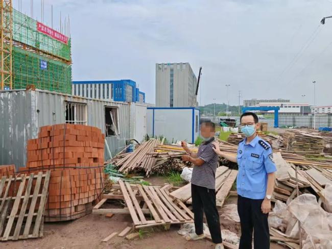 工地員工“監(jiān)守自盜”，南充警方迅速破案,！