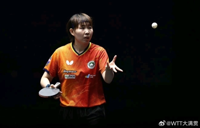 前女單世界第一患癌數(shù)年后再爭冠 浴火重生進(jìn)決賽