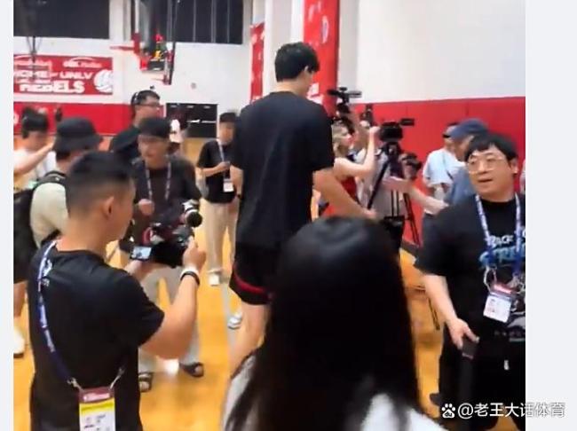 媒體：期待楊瀚森在NBA站穩(wěn)腳跟 夏季聯(lián)賽備受矚目