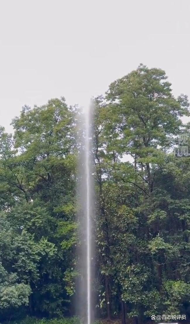 阿姨在公園挑戰(zhàn)喊泉水柱沖上云霄 獅吼功再現(xiàn)驚眾人