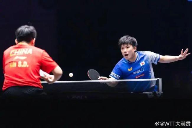 王楚欽第3次WTT大滿貫?zāi)袉喂谲?連勝?gòu)埍局呛蛫Z魁