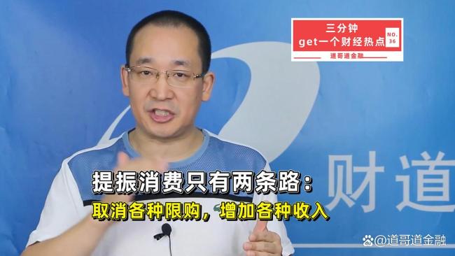 专家分析提振消费只有两条路 取消限制与增收并举