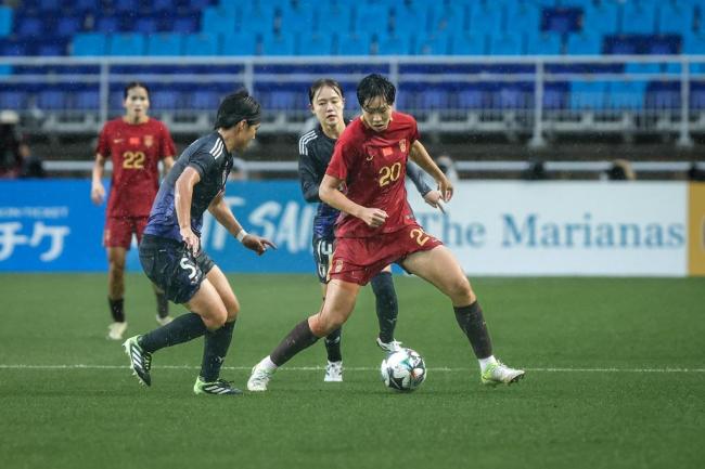 中國(guó)女足0-0日本 無(wú)緣冠軍