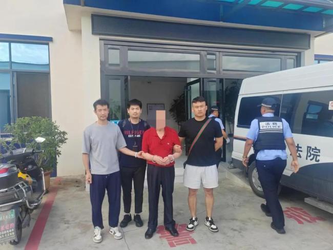 杭州一命案逃犯人間蒸發(fā)34年終落網 正義永不缺席