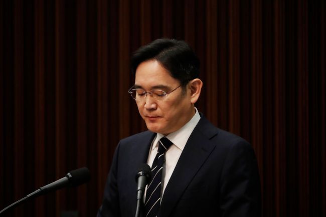 韩国最高法院维持三星电子会长李在镕无罪判决