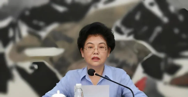女正部劉慧被查
