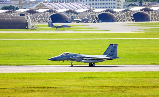 美軍欲建立對華空中優(yōu)勢,？F15終極改進型部署沖繩