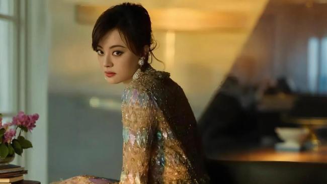孫儷留長發(fā)太美了 解鎖知性新維度