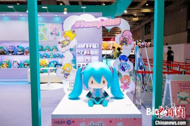 上海何以成为“二次元之都” 动漫展会联动引热潮