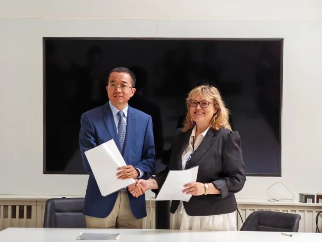 中國和匈牙利順利完成談判