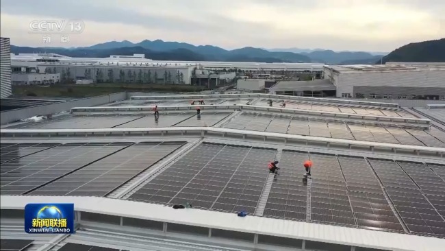 新思想引领新征程丨加快培育绿色生产力 塑造产业发展新优势