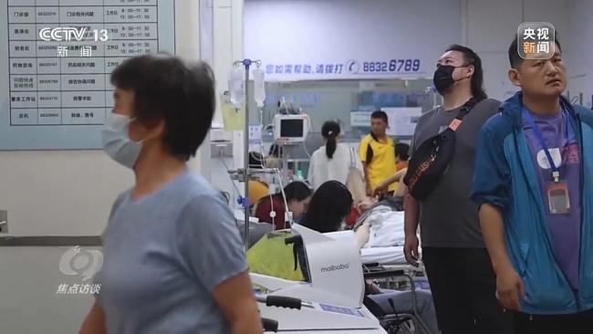 全國多地進入燒烤模式 如何做好防暑降溫 高溫下的“涼”策