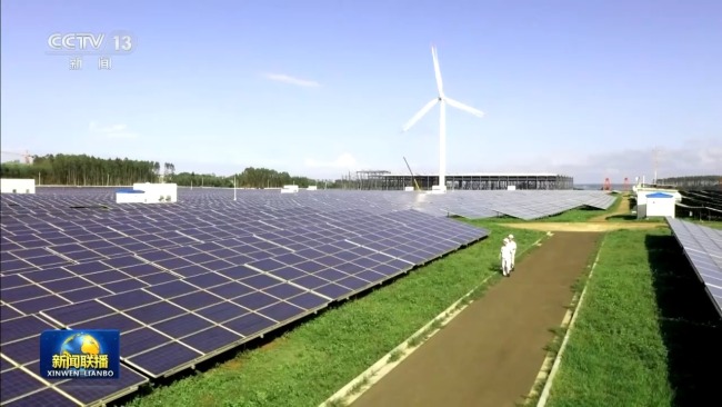 新思想引领新征程丨加快培育绿色生产力 塑造产业发展新优势