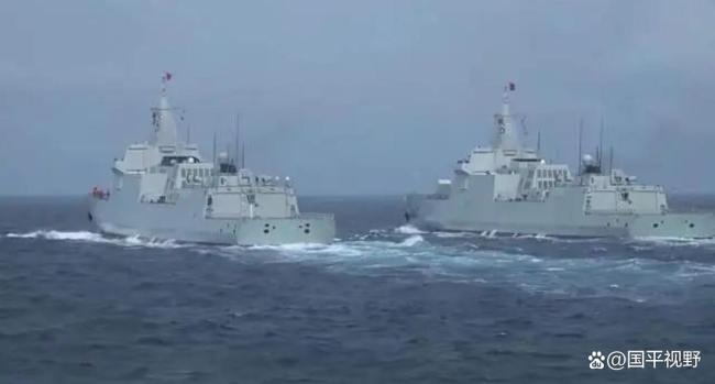 法航母编队在南海谨慎表现有何意味 遭遇中国海军强势围观
