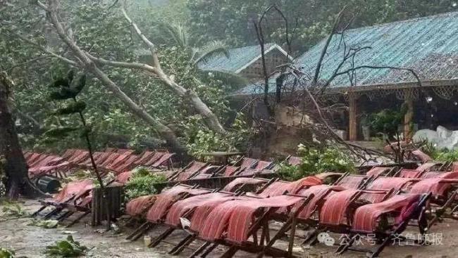 臺風(fēng)“韋帕”致2名中國游客在泰身亡