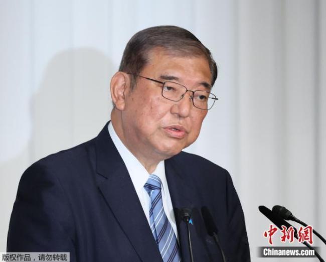 日本媒體稱首相石破茂將辭職