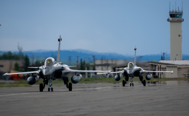 印度將在印巴邊境舉行大型空軍演習