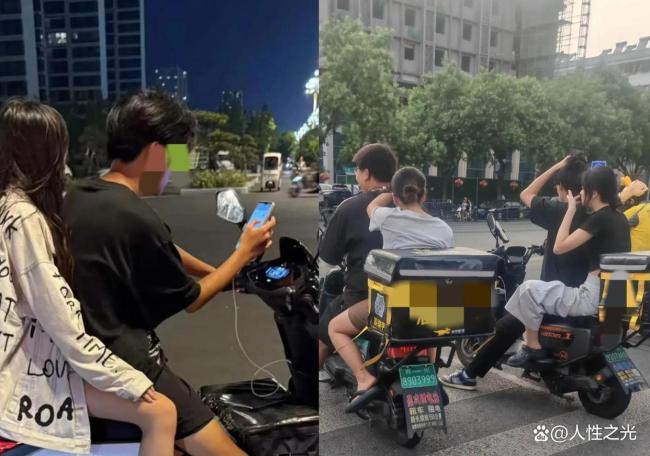 下班后送外賣(mài)成新型情侶約會(huì)方式 見(jiàn)單就跑的浪漫