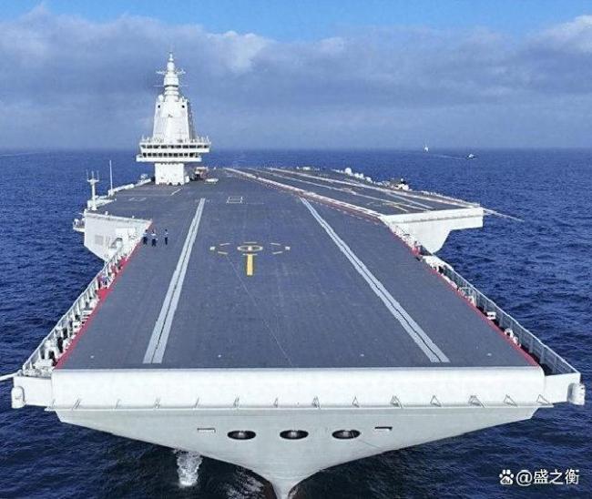 美媒为何说004型航母对美海军威胁大 技术与战略的双重突破